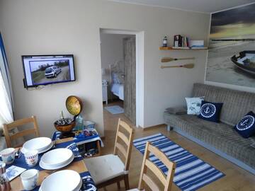 Фото номера Апартаменты с 1 спальней Апартаменты SEA apartment г. Хель 75