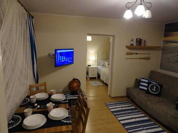 Фото номера Апартаменты с 1 спальней Апартаменты SEA apartment г. Хель 48