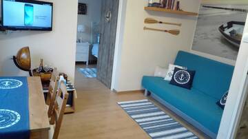 Фото номера Апартаменты с 1 спальней Апартаменты SEA apartment г. Хель 12