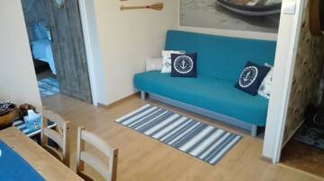 Фото номера Апартаменты с 1 спальней Апартаменты SEA apartment г. Хель 13