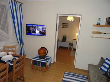 Фото номера Апартаменты с 1 спальней Апартаменты SEA apartment г. Хель 21
