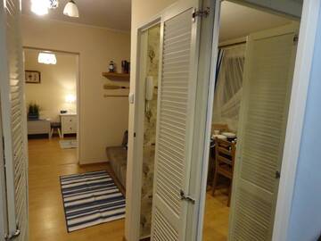 Фото номера Апартаменты с 1 спальней Апартаменты SEA apartment г. Хель 35