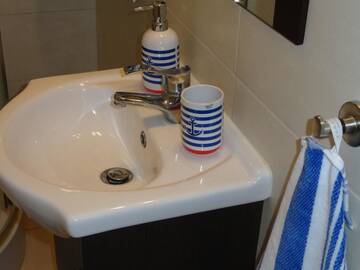 Фото номера Апартаменты с 1 спальней Апартаменты SEA apartment г. Хель 33