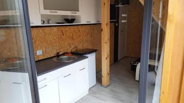 Фото номера Двухместный номер с 1 кроватью и балконом Апартаменты Na Wydmach. Spokój. Cisza. Las dookoła г. Хель 27
