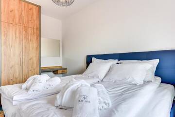 Фото номера Апартаменты с 3 спальнями Апарт-отели Baltic Sands - Aparthotel г. Хель 3