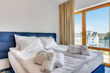 Фото номера Апартаменты с 3 спальнями Апарт-отели Baltic Sands - Aparthotel г. Хель 7