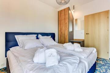 Фото номера Апартаменты с 3 спальнями Апарт-отели Baltic Sands - Aparthotel г. Хель 6