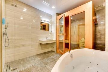 Фото номера Апартаменты с сауной Апарт-отели Baltic Sands - Aparthotel г. Хель 12