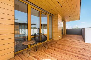 Фото номера Апартаменты с террасой Апарт-отели Baltic Sands - Aparthotel г. Хель 3