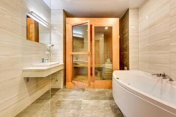 Фото номера Апартаменты с сауной Апарт-отели Baltic Sands - Aparthotel г. Хель 13
