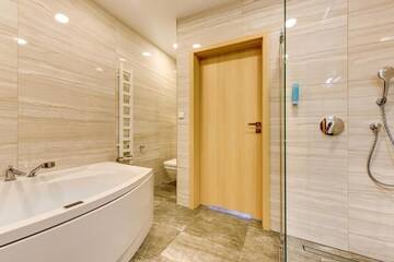 Фото номера Апартаменты с сауной Апарт-отели Baltic Sands - Aparthotel г. Хель 14