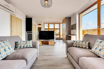 Фото номера Апартаменты с террасой Апарт-отели Baltic Sands - Aparthotel г. Хель 5
