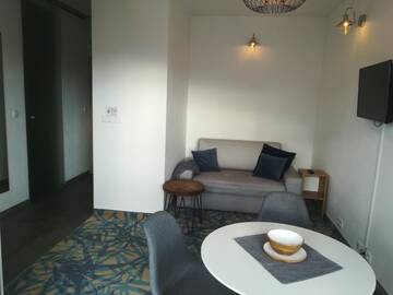 Фото номера Люкс Апарт-отели Baltic Sands - Aparthotel г. Хель 3