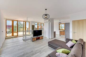 Фото номера Апартаменты в пентхаусе Апарт-отели Baltic Sands - Aparthotel г. Хель 3
