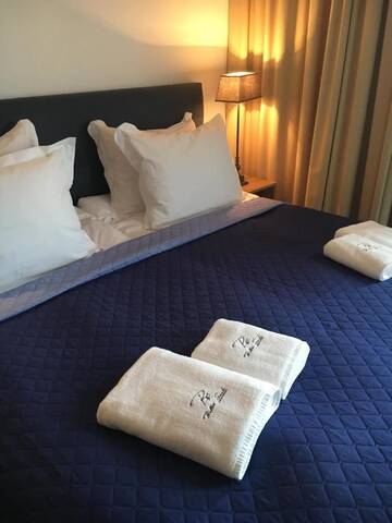 Фото номера Двухместный номер с 1 кроватью, без балкона Апарт-отели Baltic Sands - Aparthotel г. Хель 5