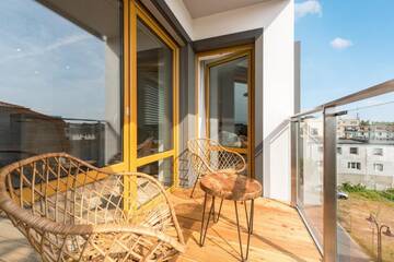 Фото номера Апартаменты Делюкс Апарт-отели Baltic Sands - Aparthotel г. Хель 6