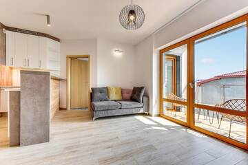Фото номера Апартаменты Делюкс Апарт-отели Baltic Sands - Aparthotel г. Хель 7