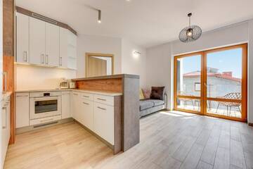 Фото номера Апартаменты Делюкс Апарт-отели Baltic Sands - Aparthotel г. Хель 3