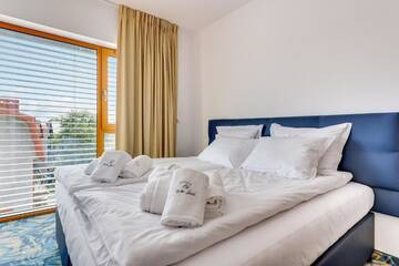 Фото номера Апартаменты Делюкс Апарт-отели Baltic Sands - Aparthotel г. Хель 8