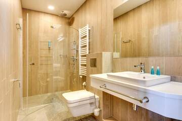 Фото номера Апартаменты в пентхаусе Апарт-отели Baltic Sands - Aparthotel г. Хель 4