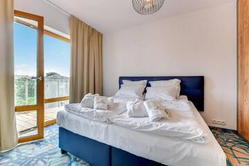 Фото номера Апартаменты в пентхаусе Апарт-отели Baltic Sands - Aparthotel г. Хель 6