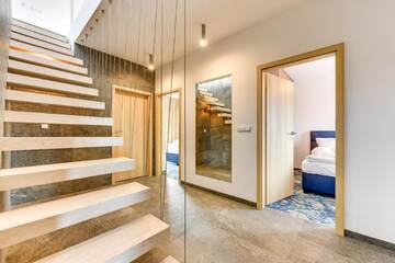 Фото номера Апартаменты в пентхаусе Апарт-отели Baltic Sands - Aparthotel г. Хель 7