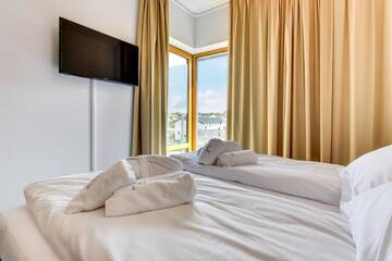 Фото номера Апартаменты с 3 спальнями Апарт-отели Baltic Sands - Aparthotel г. Хель 2