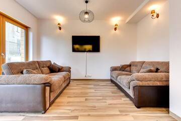 Фото номера Апартаменты с сауной Апарт-отели Baltic Sands - Aparthotel г. Хель 9