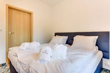 Фото номера Апартаменты с сауной Апарт-отели Baltic Sands - Aparthotel г. Хель 6