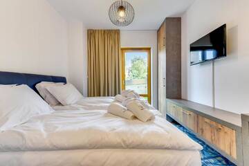 Фото номера Апартаменты с сауной Апарт-отели Baltic Sands - Aparthotel г. Хель 3