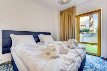 Фото номера Апартаменты с сауной Апарт-отели Baltic Sands - Aparthotel г. Хель 4